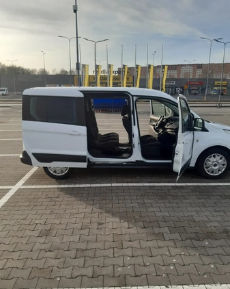 Ford Tourneo Connect cena 34950 przebieg: 236580, rok produkcji 2013 z Bełchatów małe 191